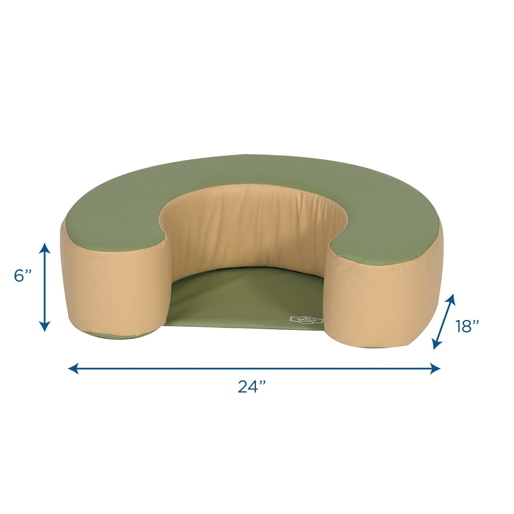 Children's Factory Sit Me Up - Sage/Almond - SchoolOutlet
