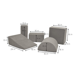Children's Factory The Whatsit Companion 5pc Set - Gray (CF349-079)