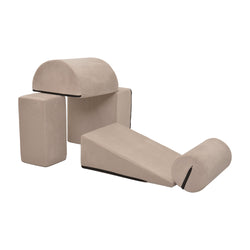 Children's Factory The Whatsit Companion 5pc Set - Taupe (CF349-080)