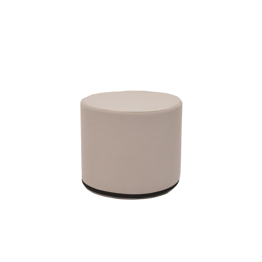 Children's Factory THE WHATSIT Companion Round Ottoman - SchoolOutlet