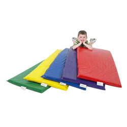 Children's Factory 2" Rainbow Rest Mats - Set of 5 (CF350-034)