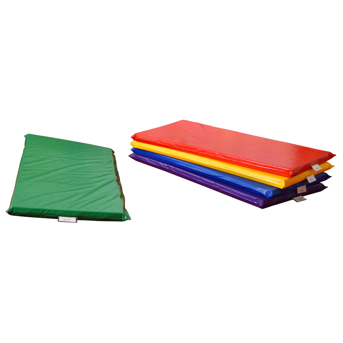 Children's Factory 2" Rainbow Rest Mats - Set of 5 (CF350-034 ...