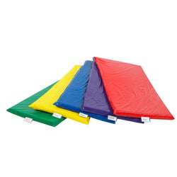 Children's Factory 2" Rainbow Rest Mats - Set of 5 (CF350-034)