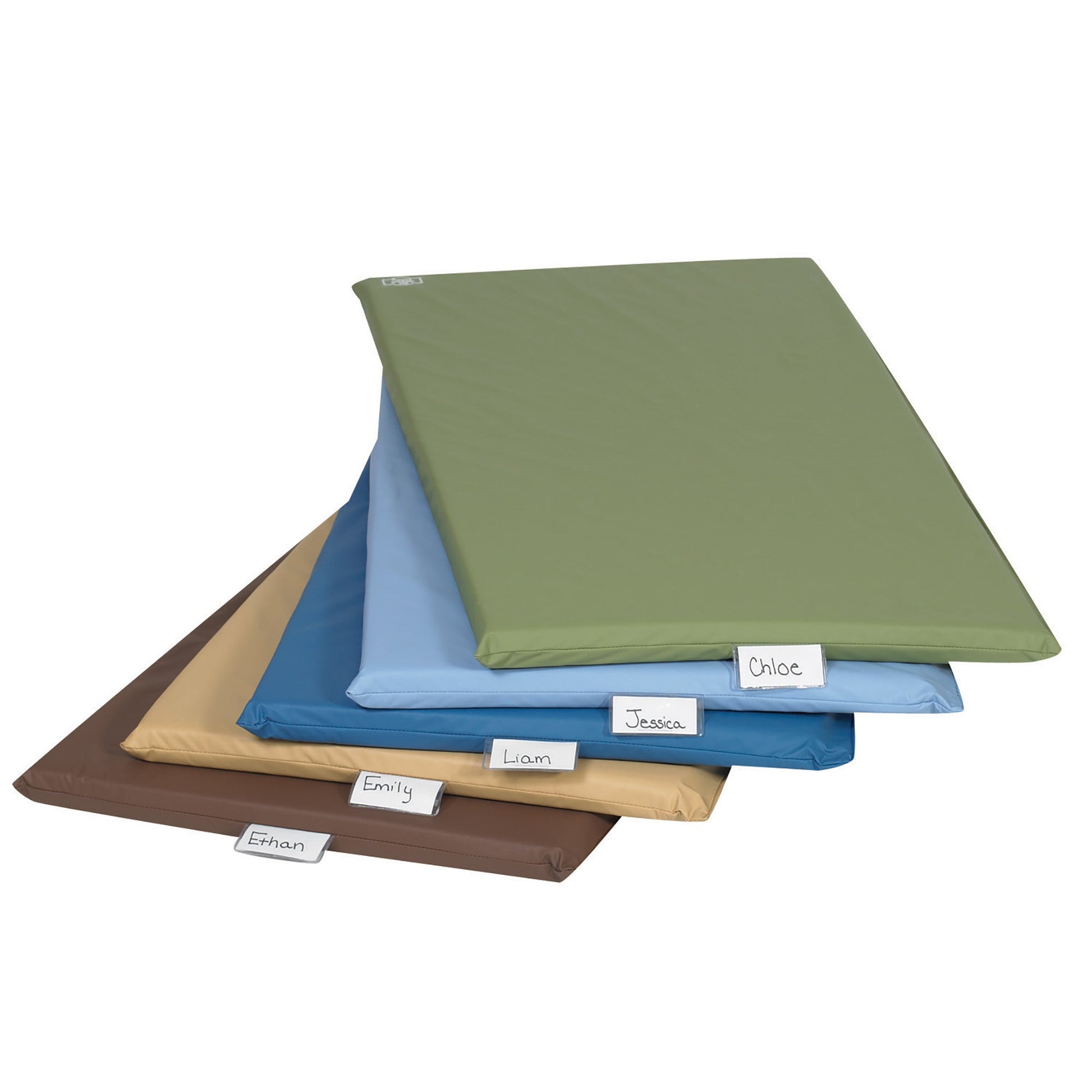 Children's Factory Nap Time Rest Mats - Set of 5 - Woodland (CF350-044) - SchoolOutlet