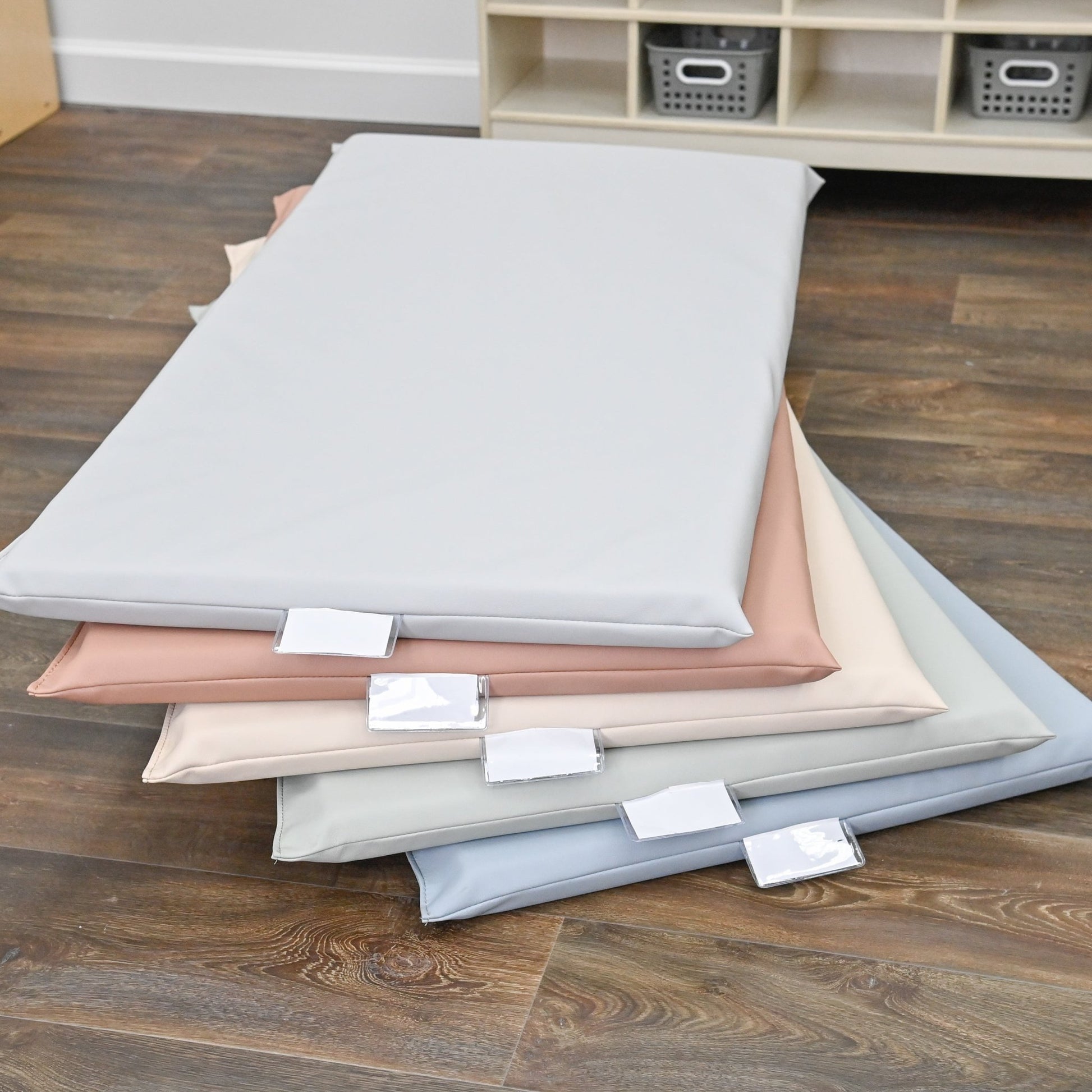 Children's Factory Nap Time Rest Mats - Set of 5 - Elements (CF350-046) - SchoolOutlet