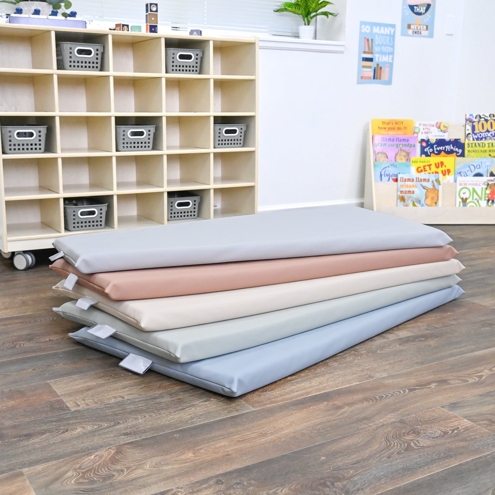 Children's Factory Nap Time Rest Mats - Set of 5 - Elements (CF350-046) - SchoolOutlet