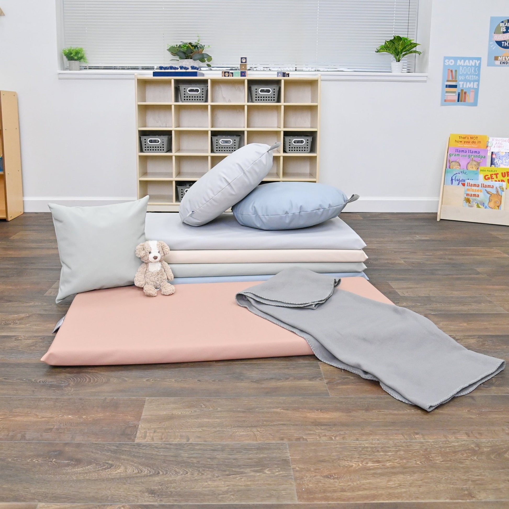 Children's Factory Nap Time Rest Mats - Set of 5 - Elements (CF350-046) - SchoolOutlet
