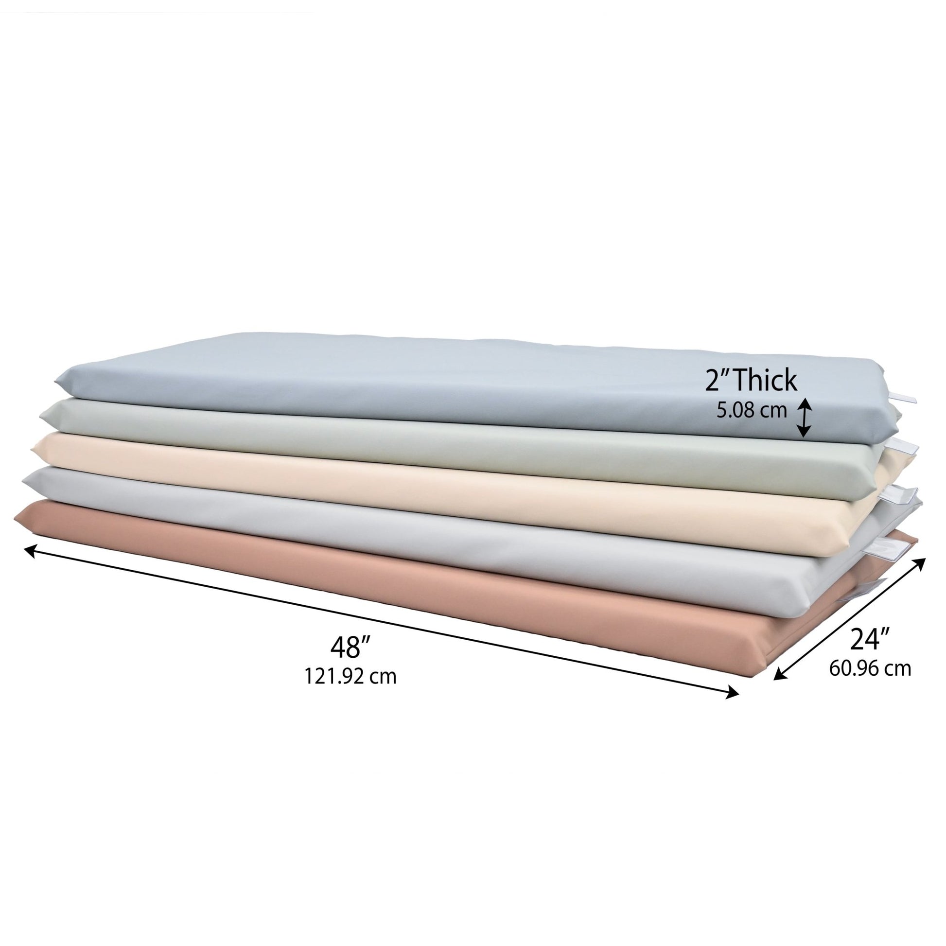 Children's Factory Nap Time Rest Mats - Set of 5 - Elements (CF350-046) - SchoolOutlet