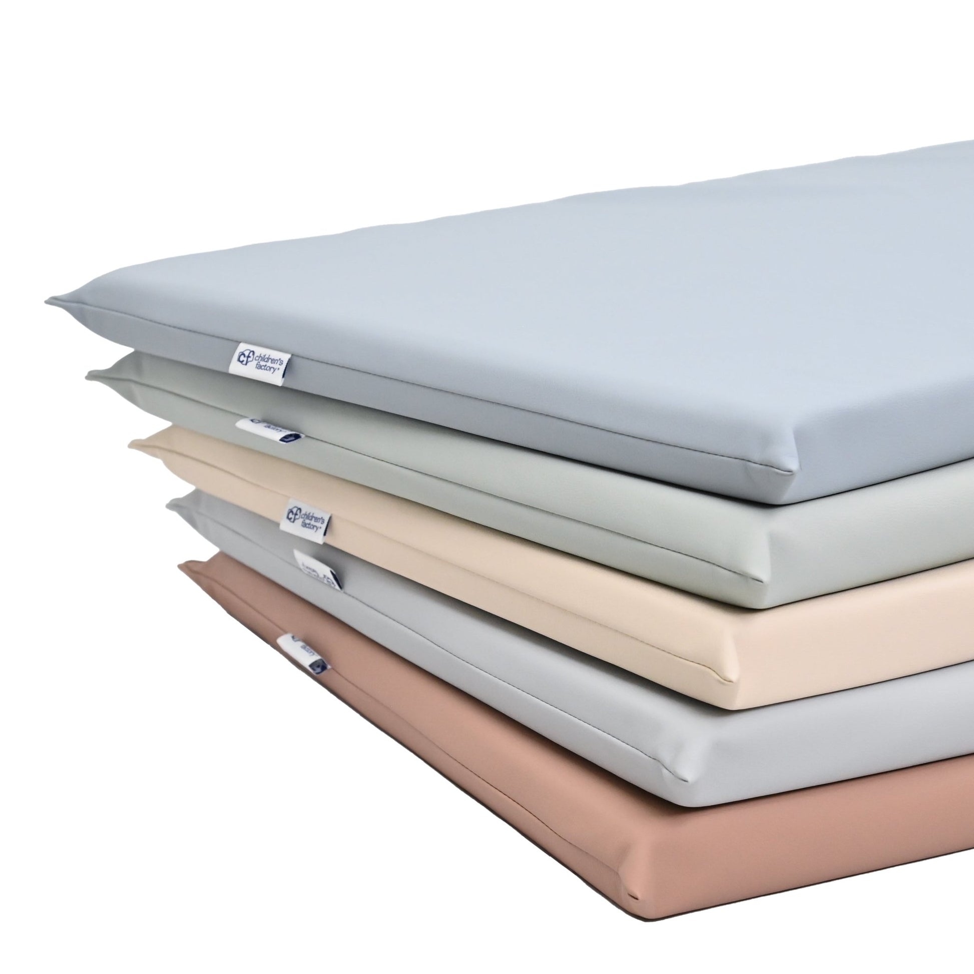 Children's Factory Nap Time Rest Mats - Set of 5 - Elements (CF350-046) - SchoolOutlet