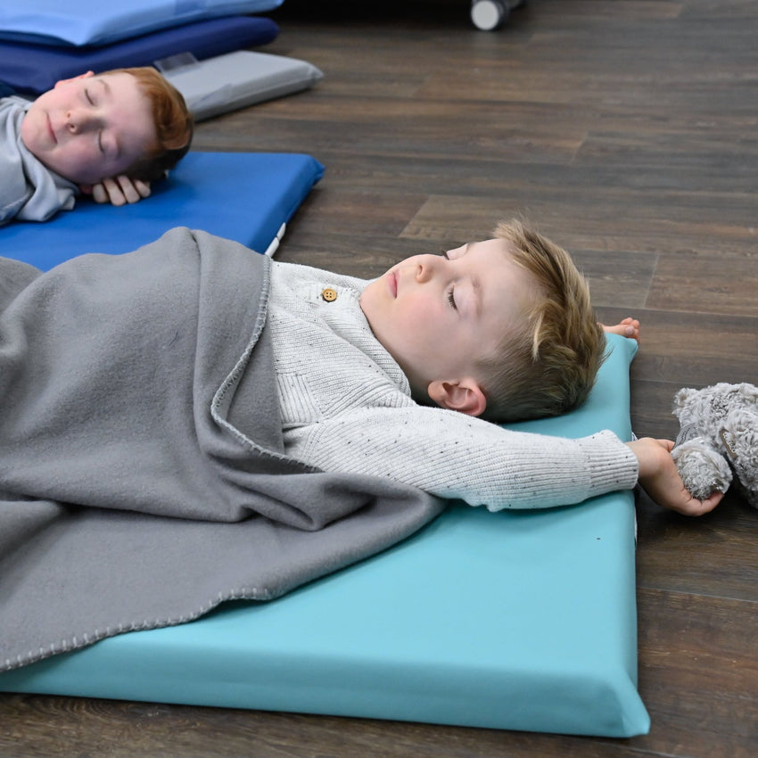 Children's Factory Nap Time Rest Mats - Set of 5 - Tranquility (CF350-047) - SchoolOutlet