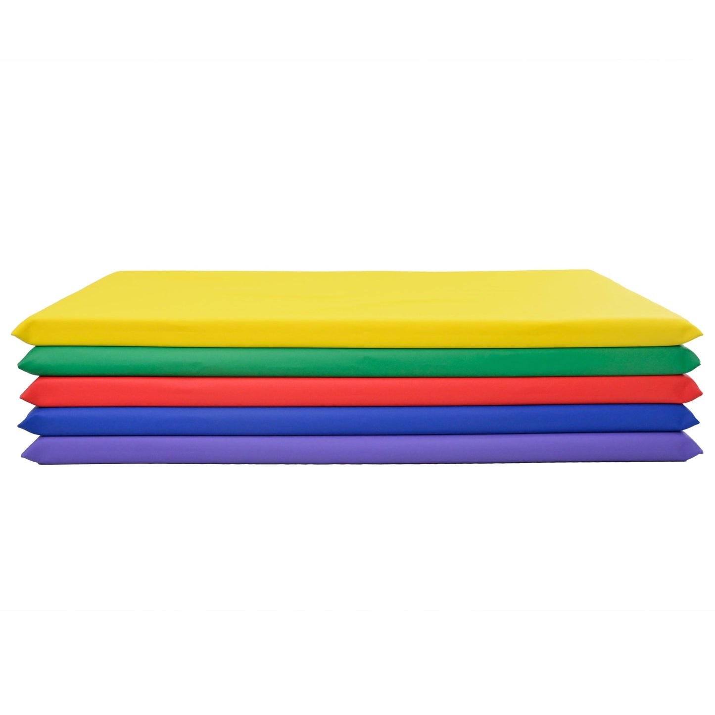 Children's Factory Nap Time Rest Mats - Set of 5 - Rainbow (CF350-048) - SchoolOutlet