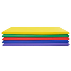 Children's Factory Nap Time Rest Mats - Set of 5 - Rainbow (CF350-048)