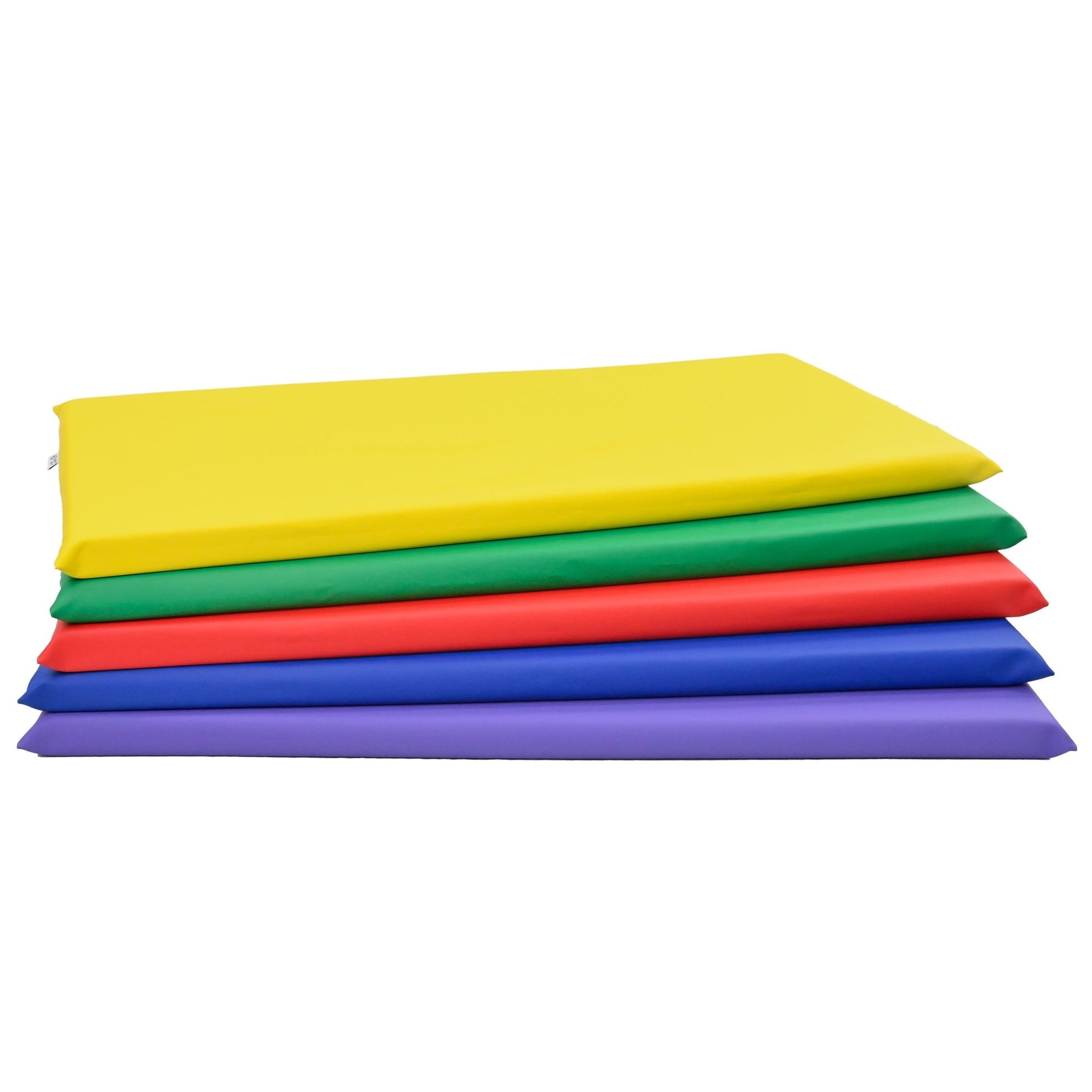 Children's Factory Nap Time Rest Mats - Set of 5 - Rainbow (CF350-048) - SchoolOutlet