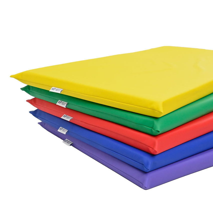 Children's Factory Nap Time Rest Mats - Set of 5 - Rainbow (CF350-048) - SchoolOutlet