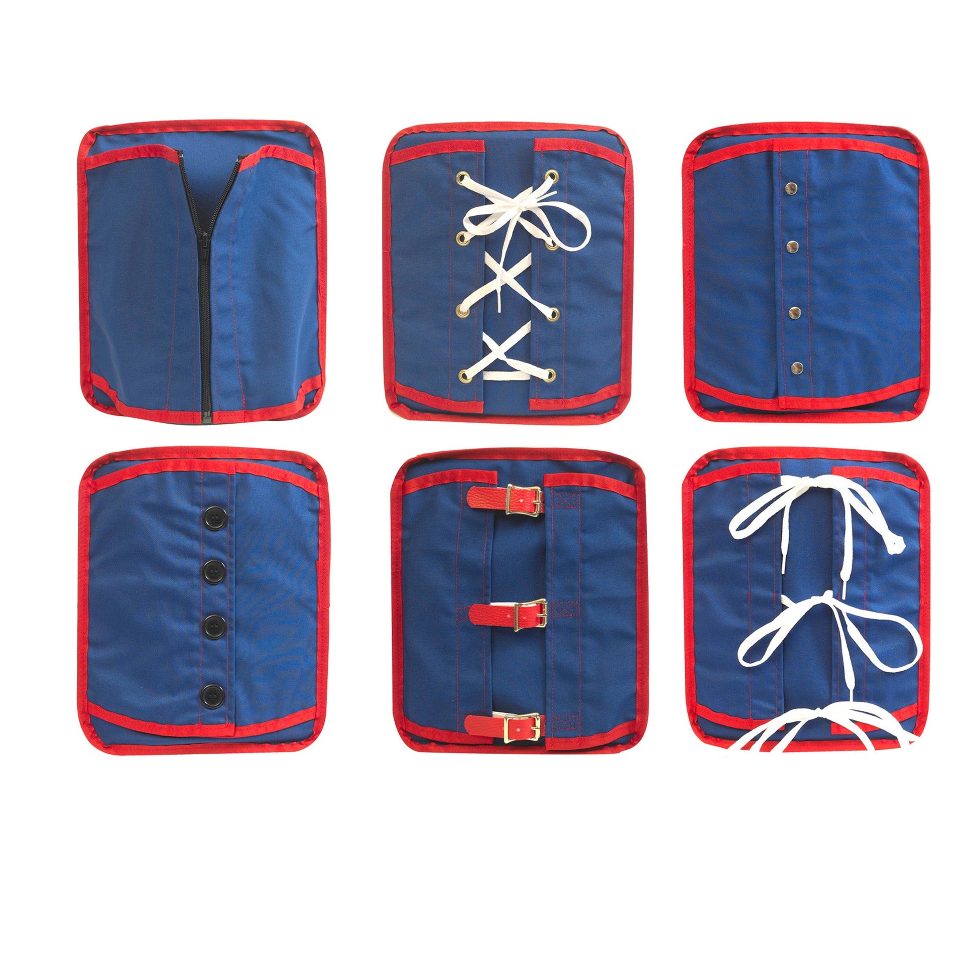 Children's Factory Manual Dexterity Learning Boards - Set of 6 - SchoolOutlet