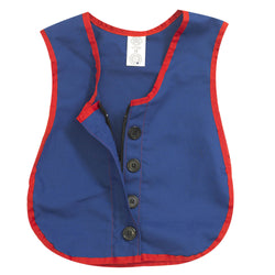 Children's Factory Combo Zipper/Button Vest