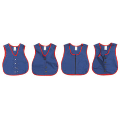 Children's Factory Manual Dexterity Learning Vests - Set of 4