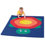 Children's Factory Turtle Hatchling Mat - Rectangle (CF362-001) - SchoolOutlet