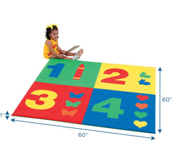 Children's Factory 1-2-3-4 Mat (CF362-161)