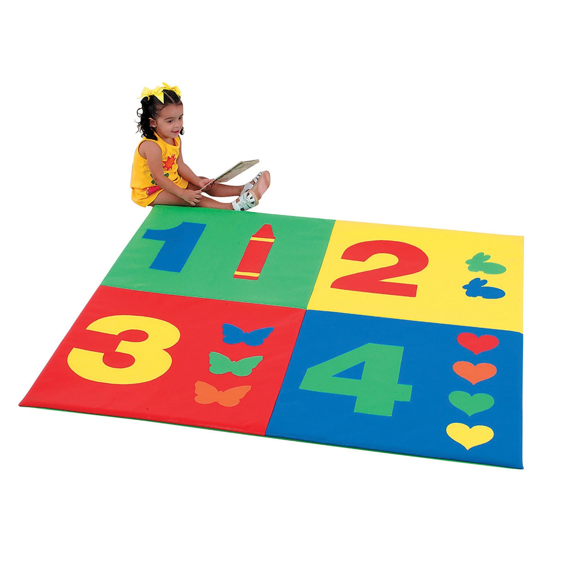 Children's Factory 1-2-3-4 Mat (CF362-161) - SchoolOutlet
