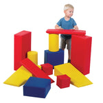 Children's Factory Builder Blocks - Set of 12 - SchoolOutlet