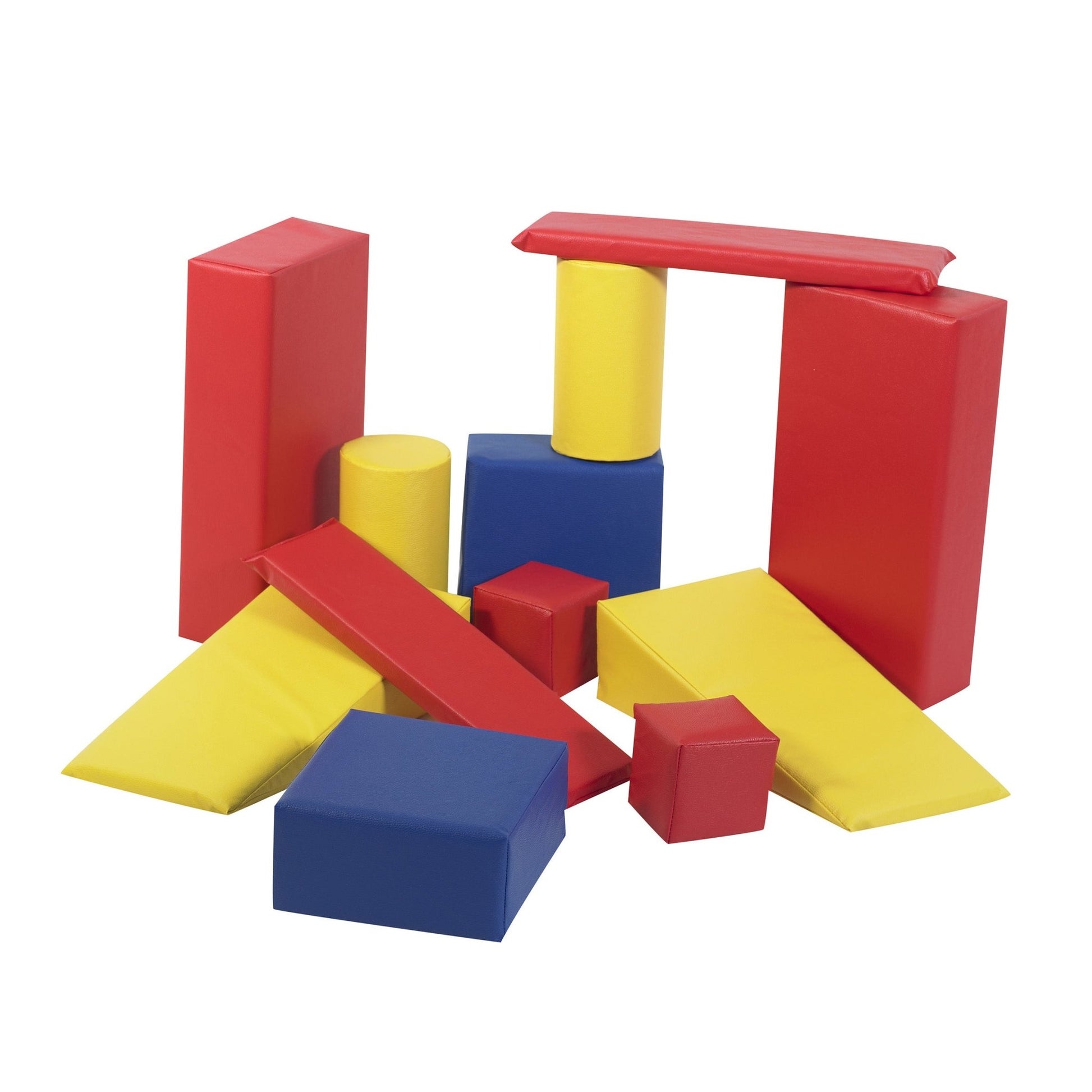 Children's Factory Builder Blocks - Set of 12 - SchoolOutlet