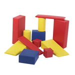 Children's Factory Builder Blocks - Set of 12 - SchoolOutlet