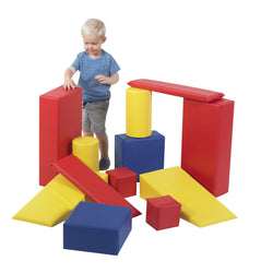 Children's Factory Builder Blocks - Set of 12