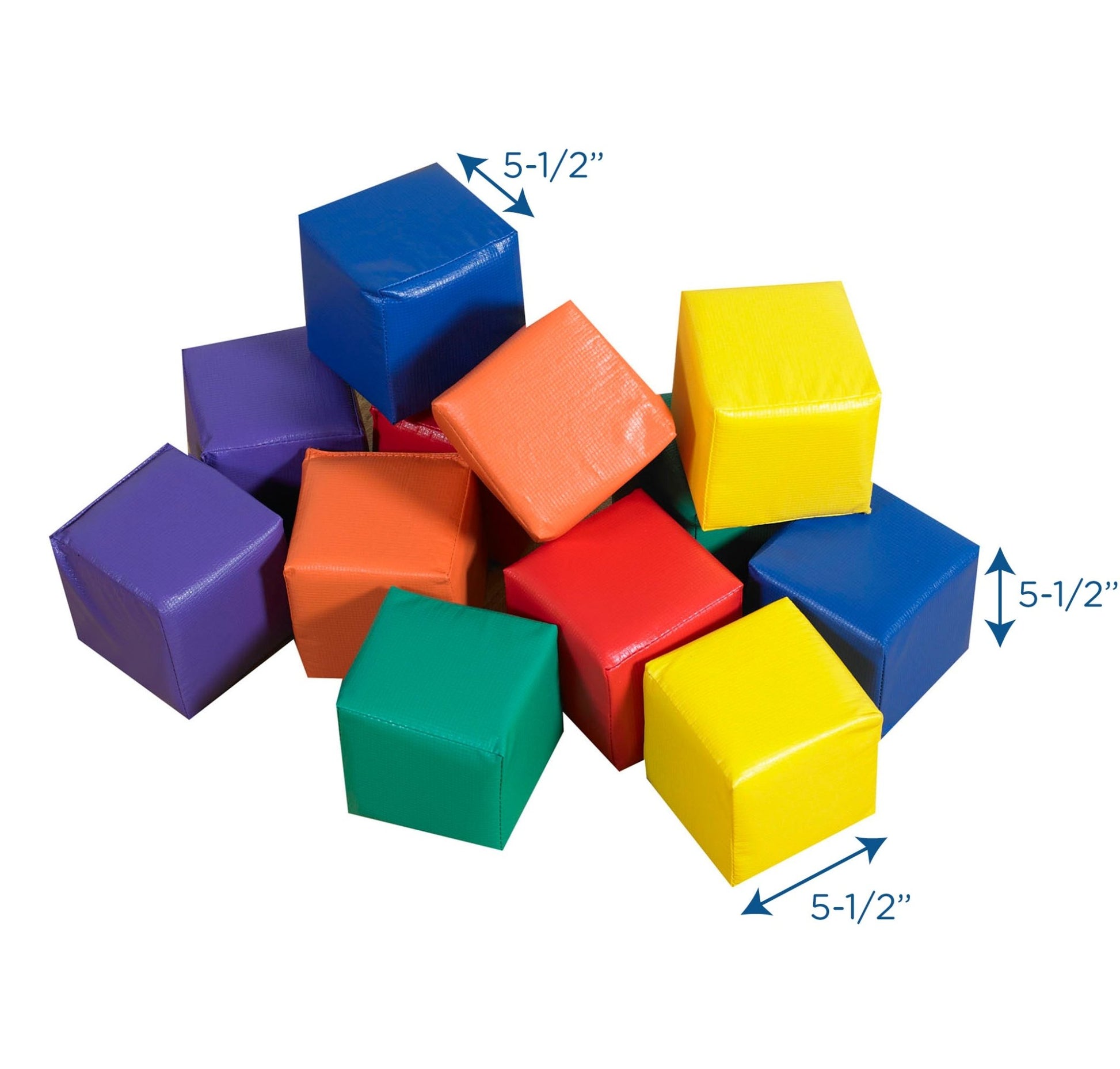 Children's Factory Toddler Baby Blocks - Set of 12 - SchoolOutlet