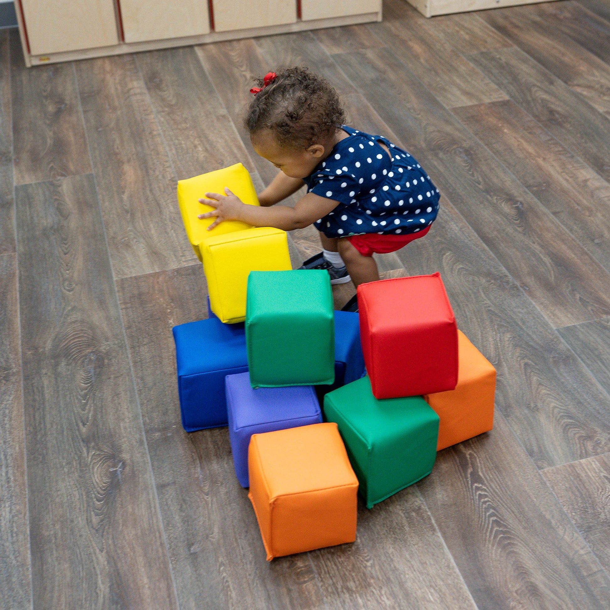 Children's Factory Toddler Baby Blocks - Set of 12 - SchoolOutlet