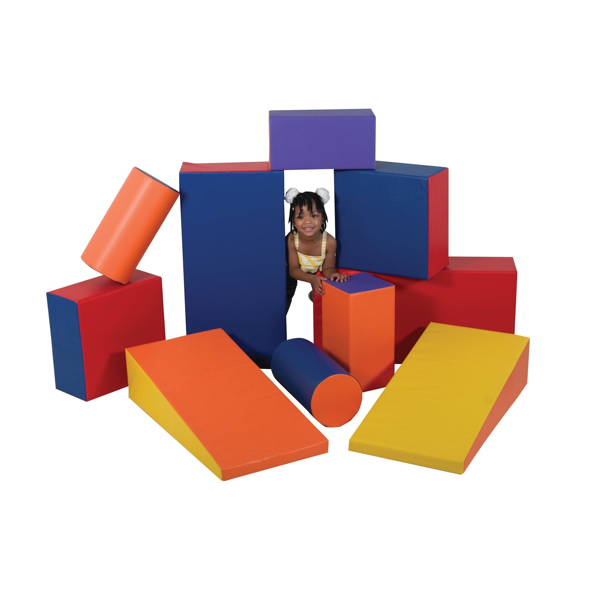 Children's Factory Soft Shapes - Set of 10 - SchoolOutlet