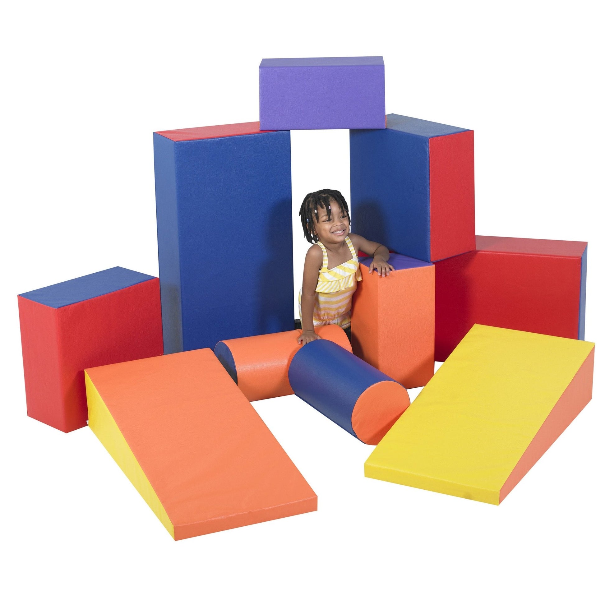 Children's Factory Soft Shapes - Set of 10 - SchoolOutlet