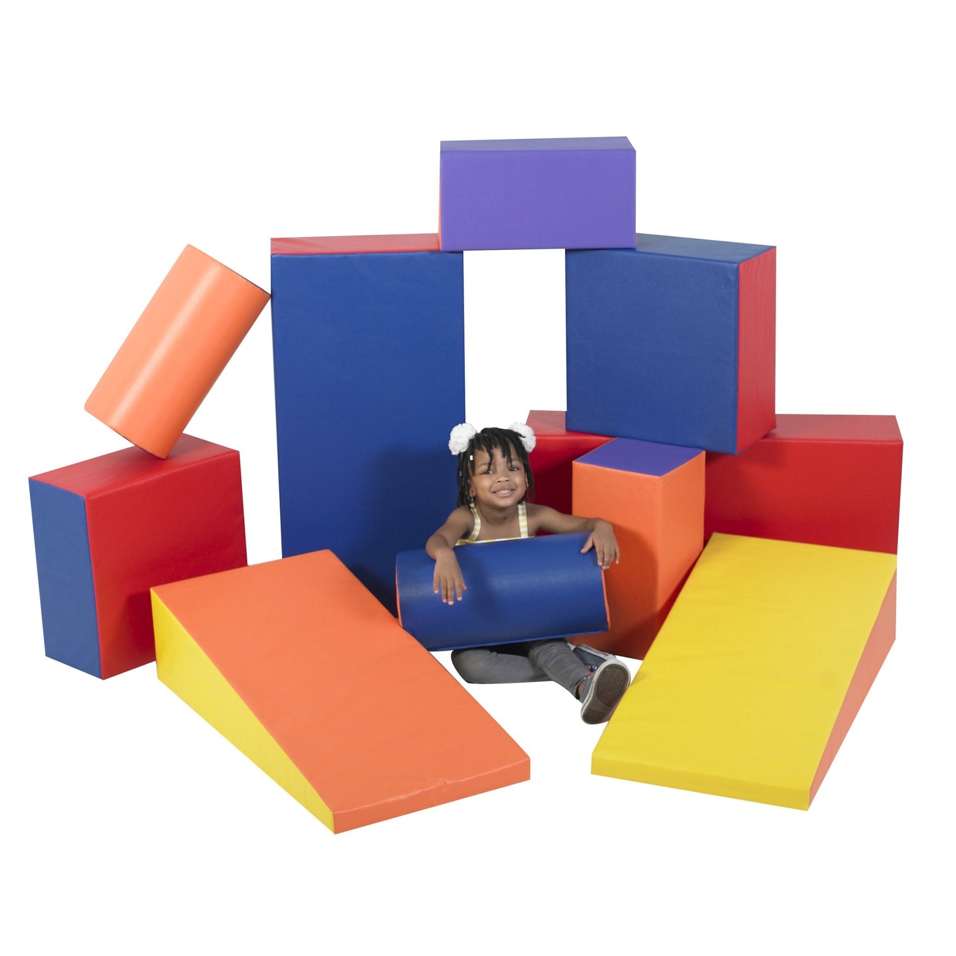 Children's Factory Soft Shapes - Set of 10 - SchoolOutlet