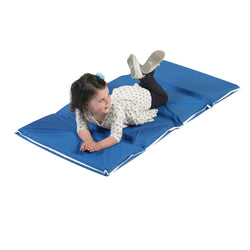 Children's Factory 2" Tough Duty Folding Rest Mat - Blue (CF400-003)