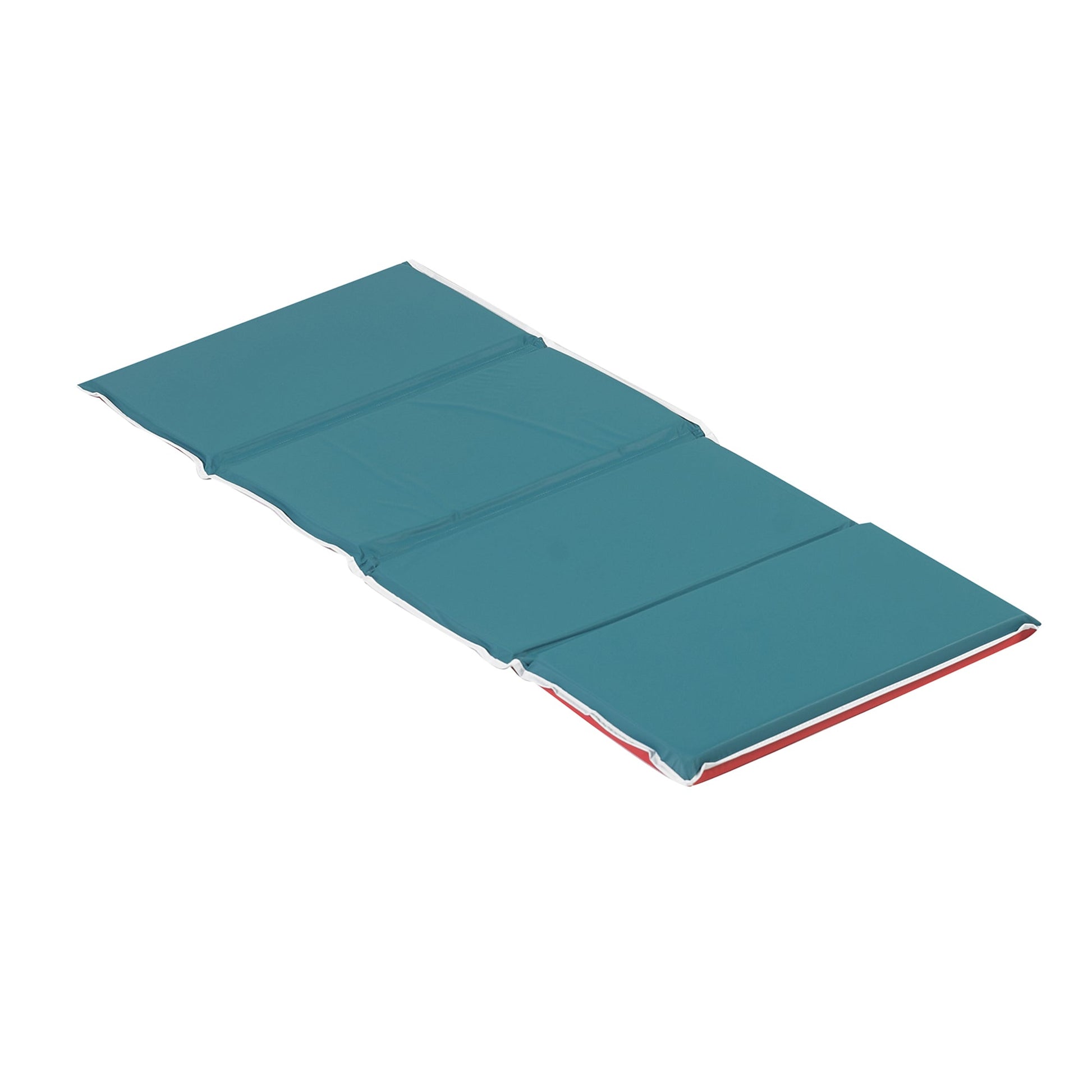 Children's Factory Pillow Rest Mat - Set of 10 - Red/Green (CF400-011) - SchoolOutlet