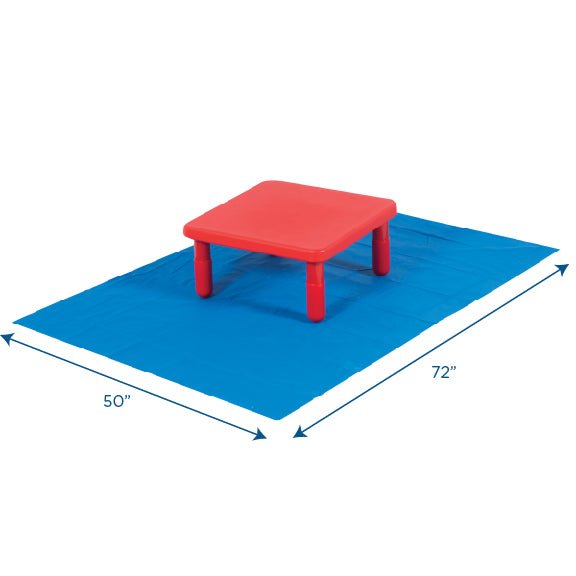 Children's Factory Rectangular Splash Mat (CF400-023) - SchoolOutlet