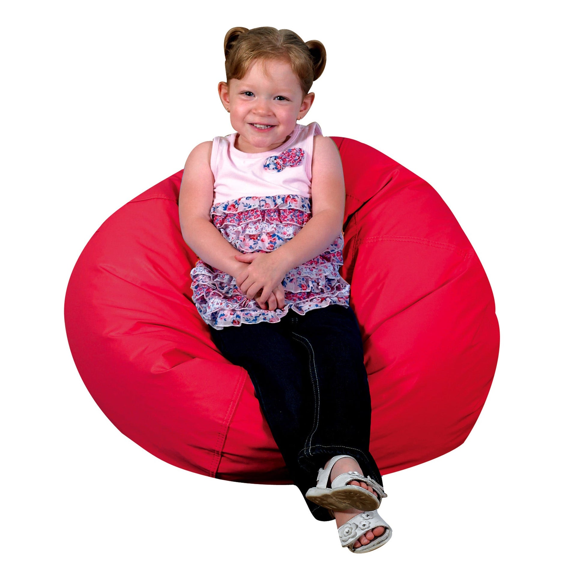Children's Factory 26" Round Bean Bag - SchoolOutlet