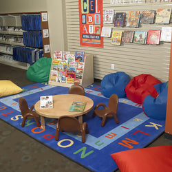 Children's Factory 35" Round Bean Bag