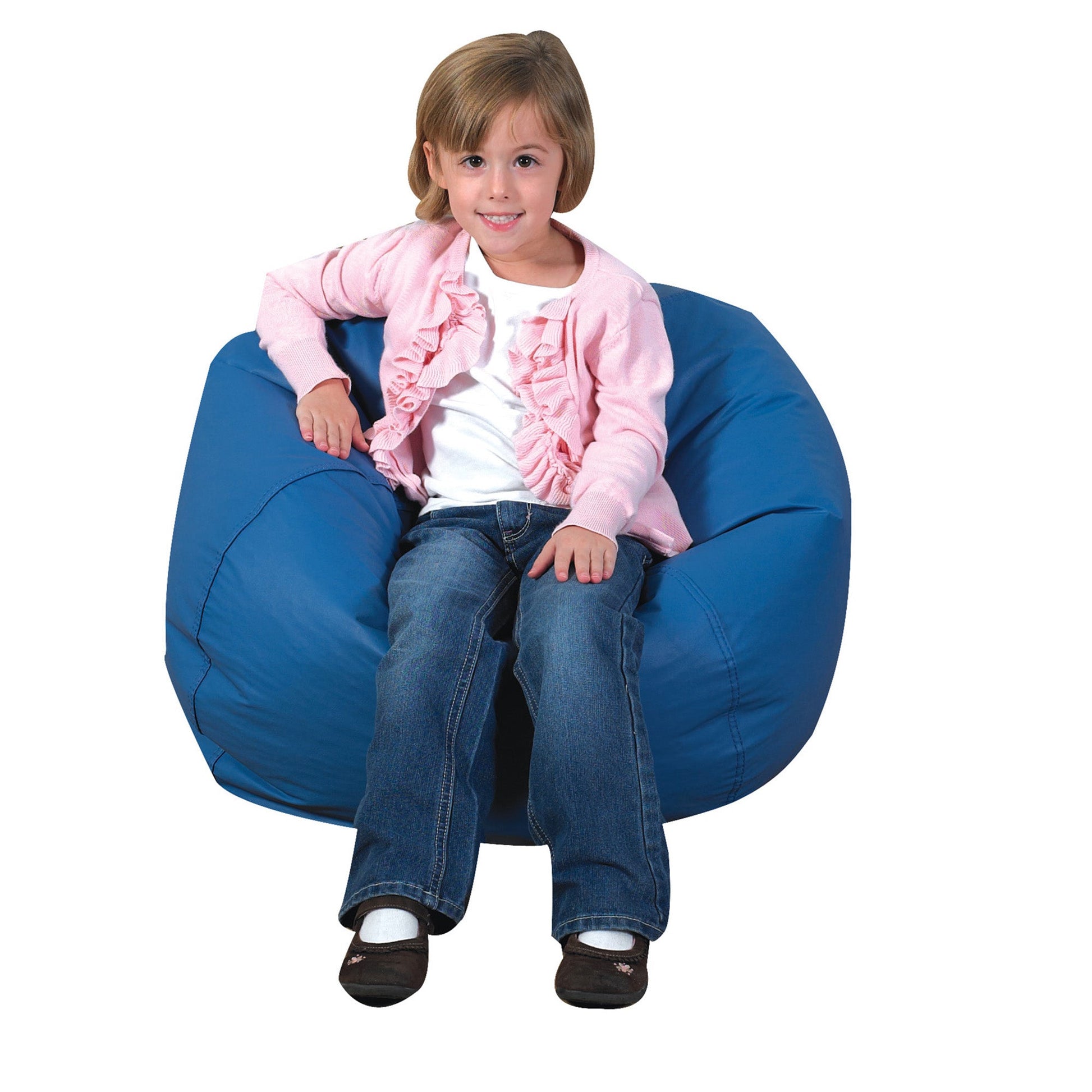 Children's Factory 26" Round Bean Bag - SchoolOutlet