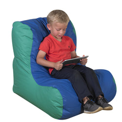 Children's Factory School Age High Back Lounger