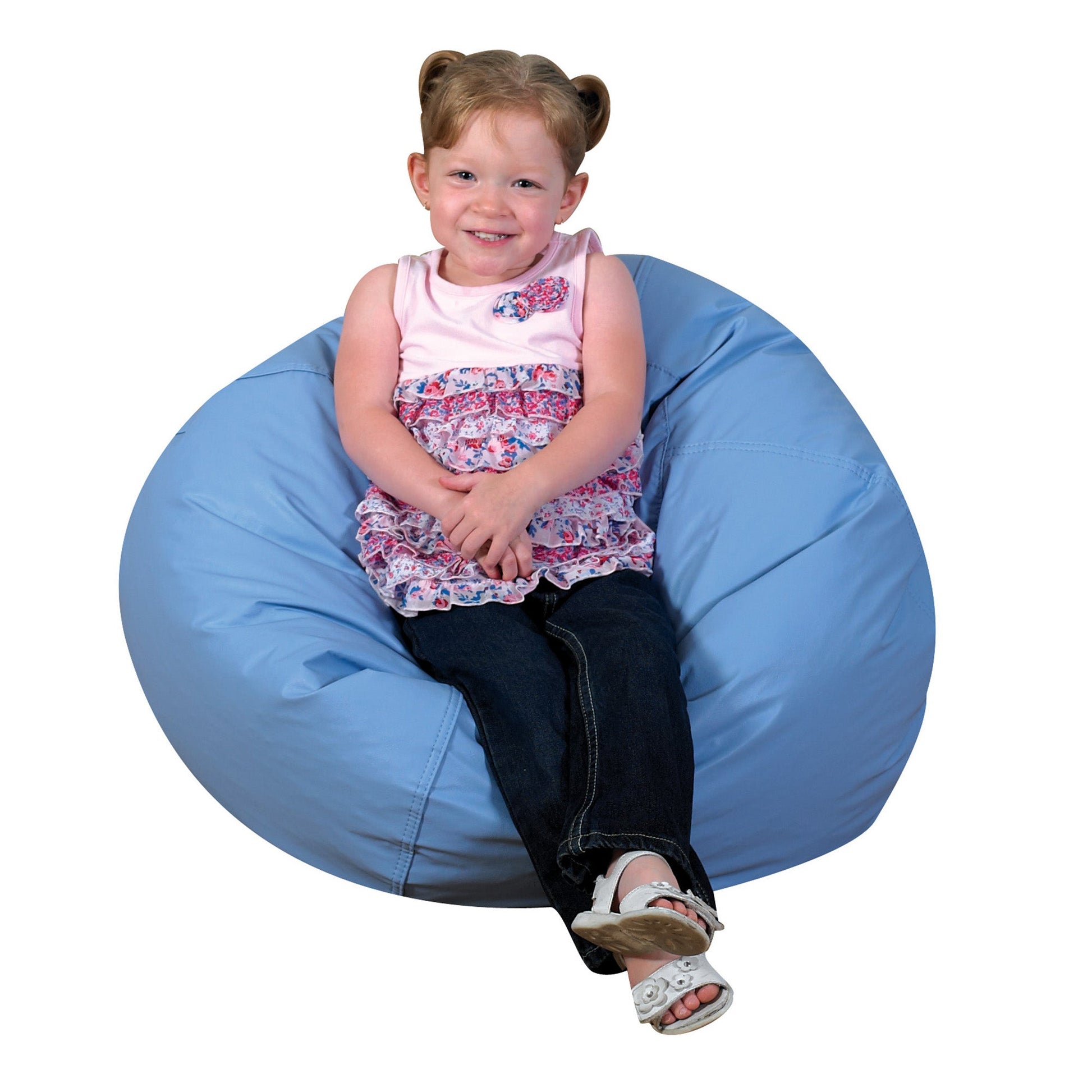 Children's Factory 26" Round Bean Bag - SchoolOutlet