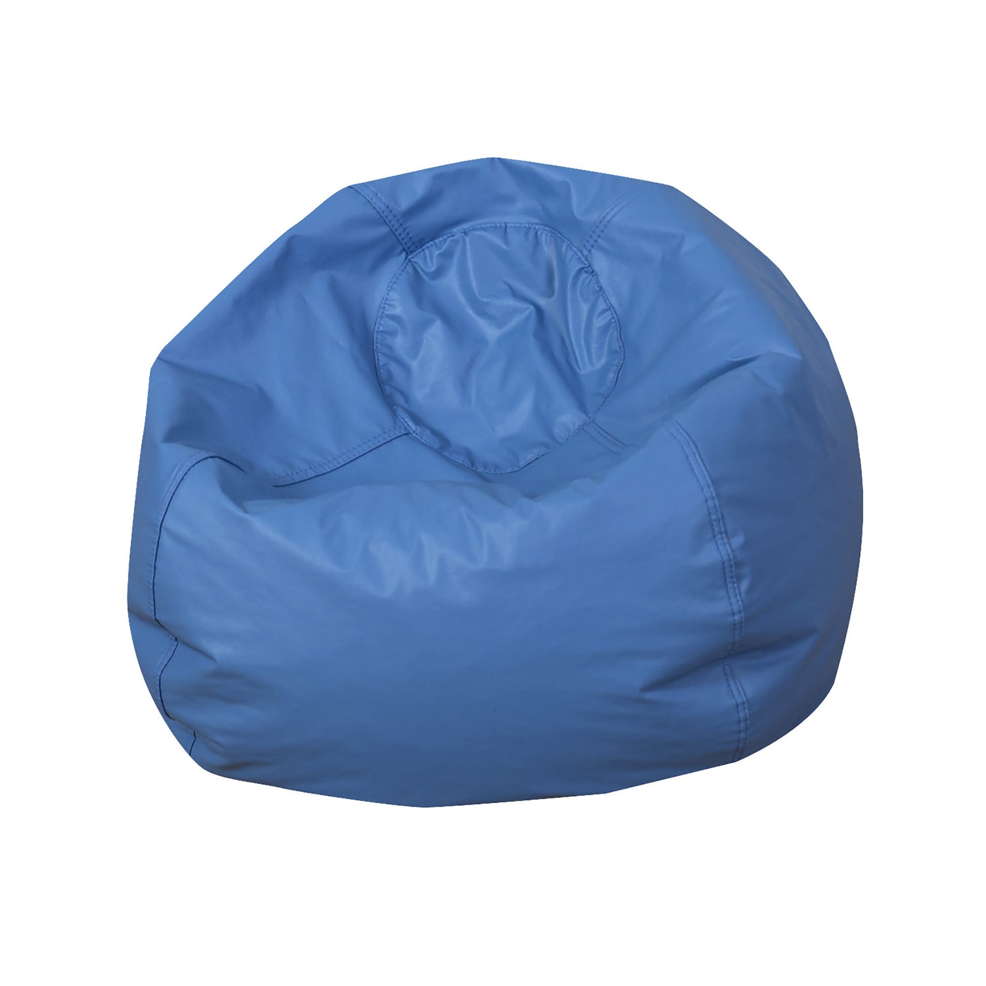 Children's Factory 35" Round Bean Bag - SchoolOutlet