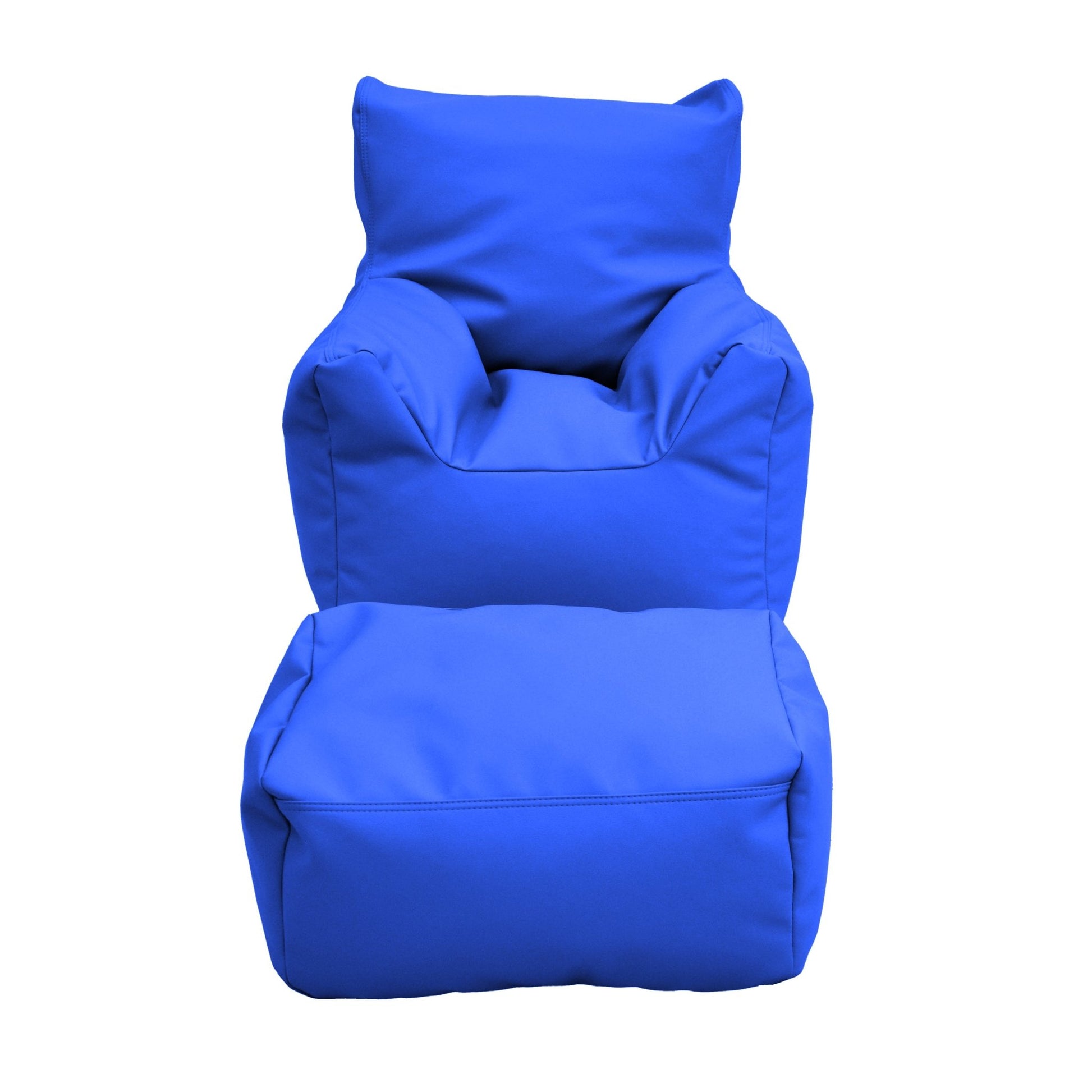 Children's Factory Cozy Chair and Ottoman - SchoolOutlet