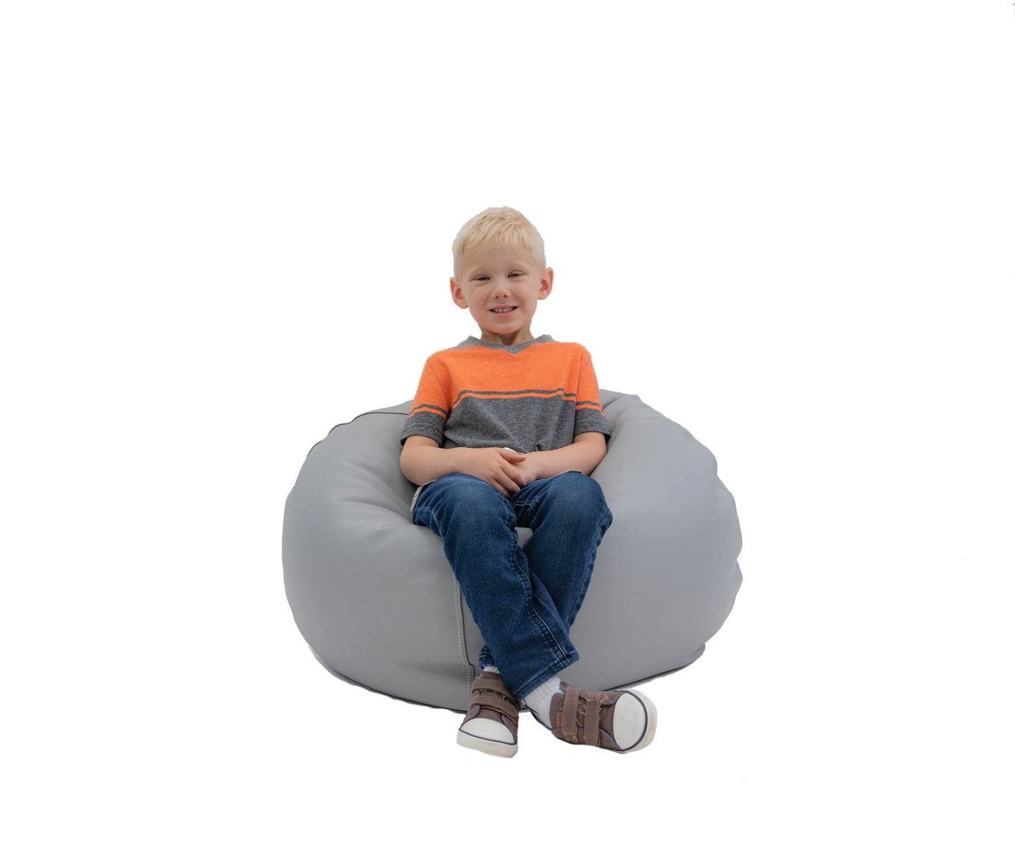 Children's Factory 26" Round Bean Bag - SchoolOutlet