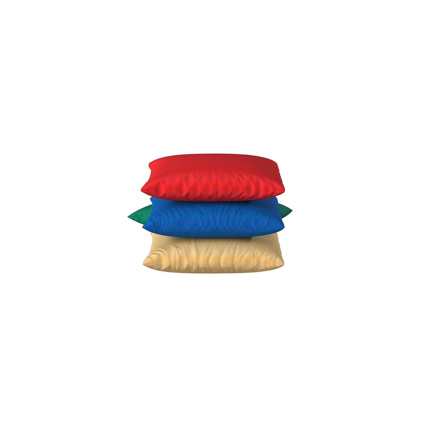 Children's Factory 27" Cozy Floor Pillows - Set of 4 - Rainbow - SchoolOutlet