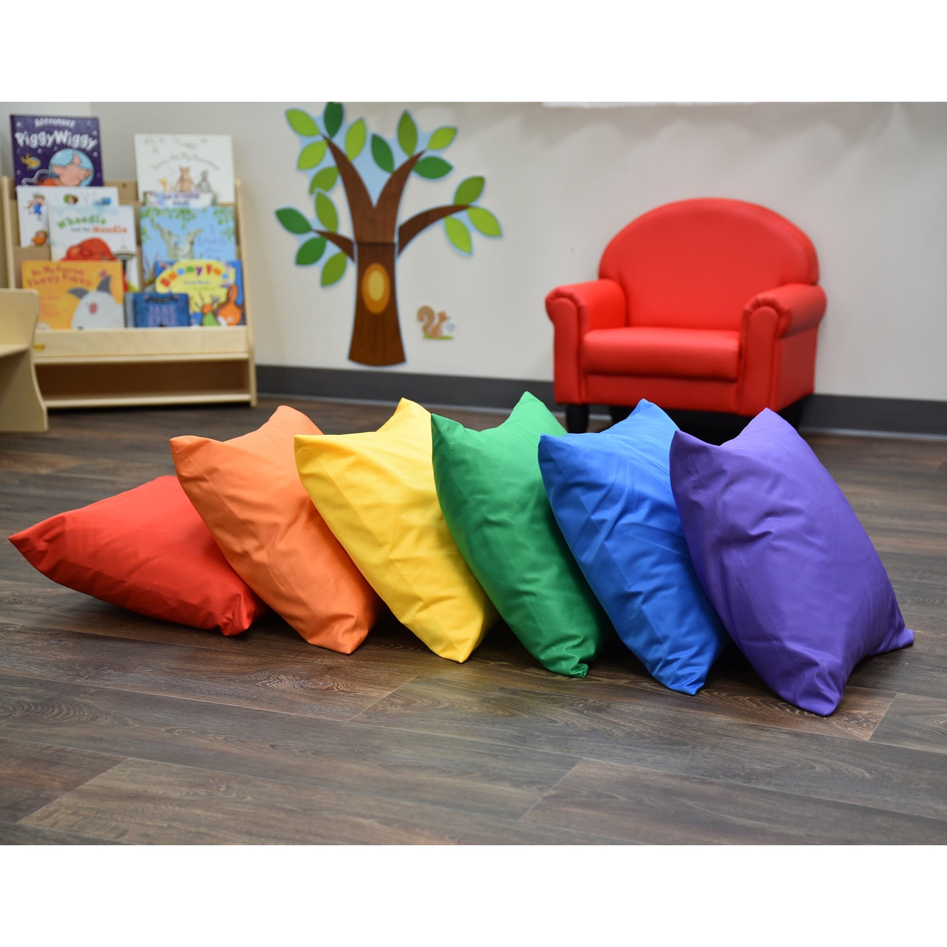 Children's Factory 12" Cozy Throw Pillows - Set of 6 - SchoolOutlet