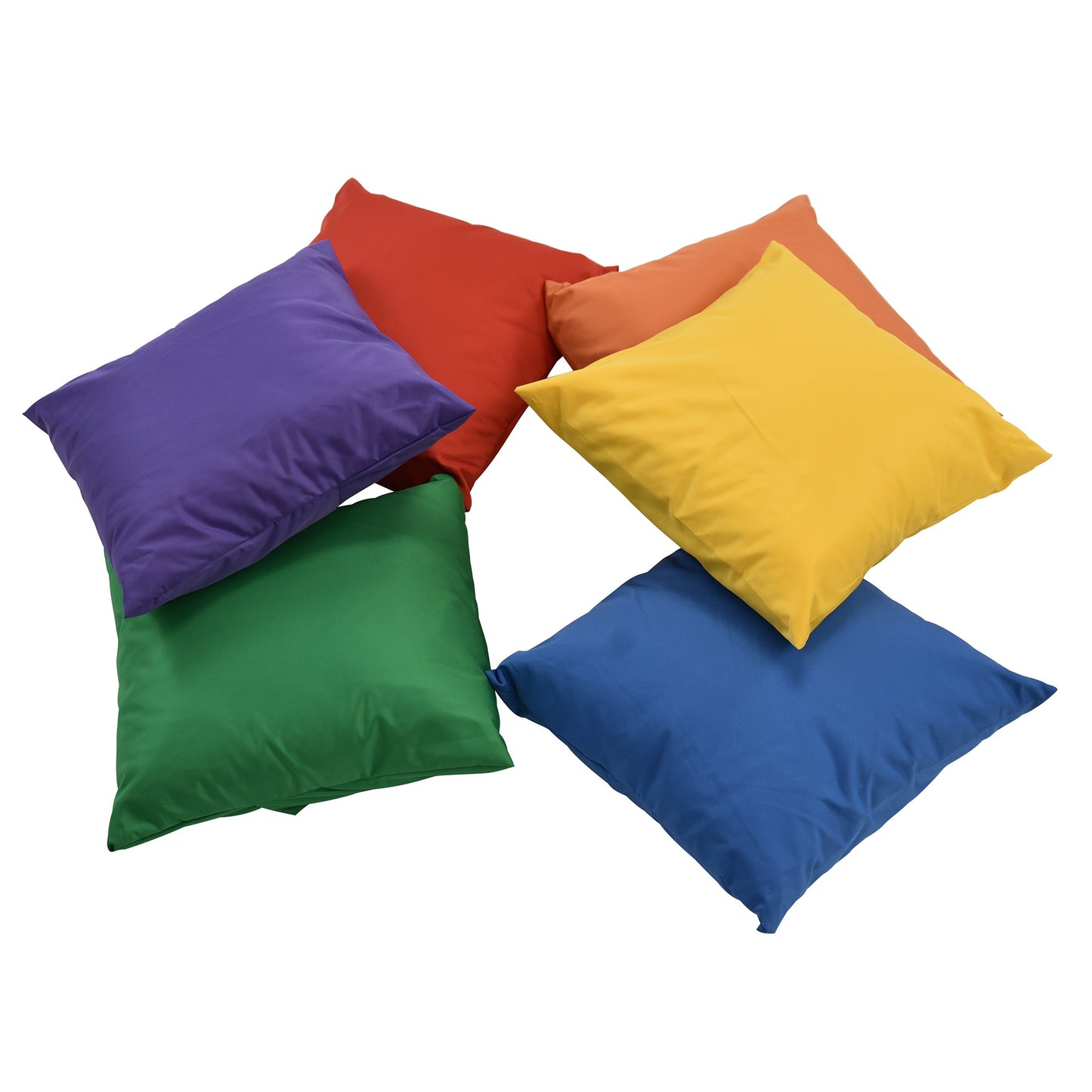Children's Factory 12" Cozy Throw Pillows - Set of 6 - SchoolOutlet