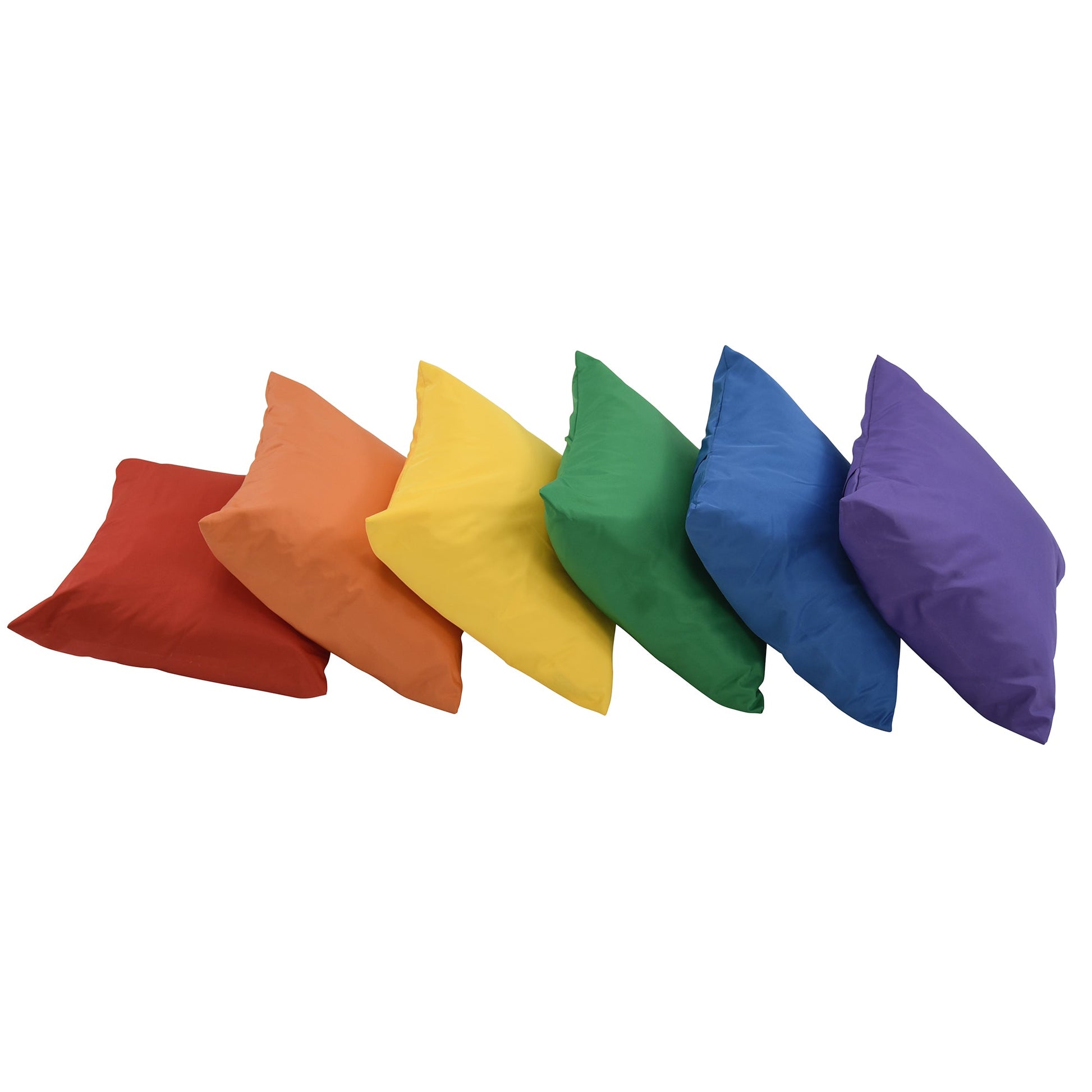 Children's Factory 12" Cozy Throw Pillows - Set of 6 - SchoolOutlet