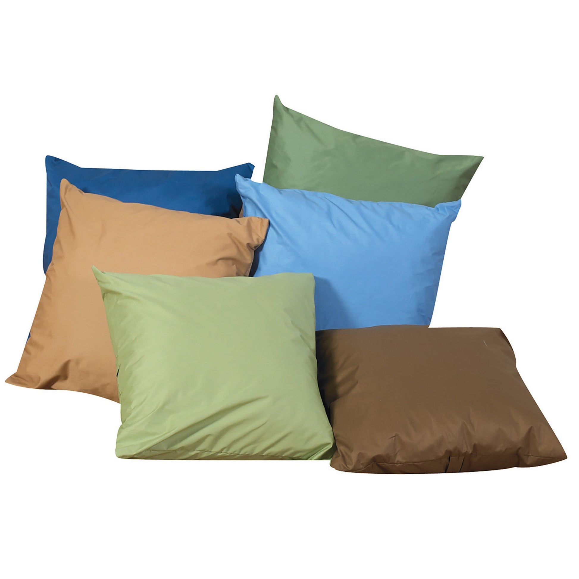 Children's Factory 12" Cozy Throw Pillows - Set of 6 - SchoolOutlet