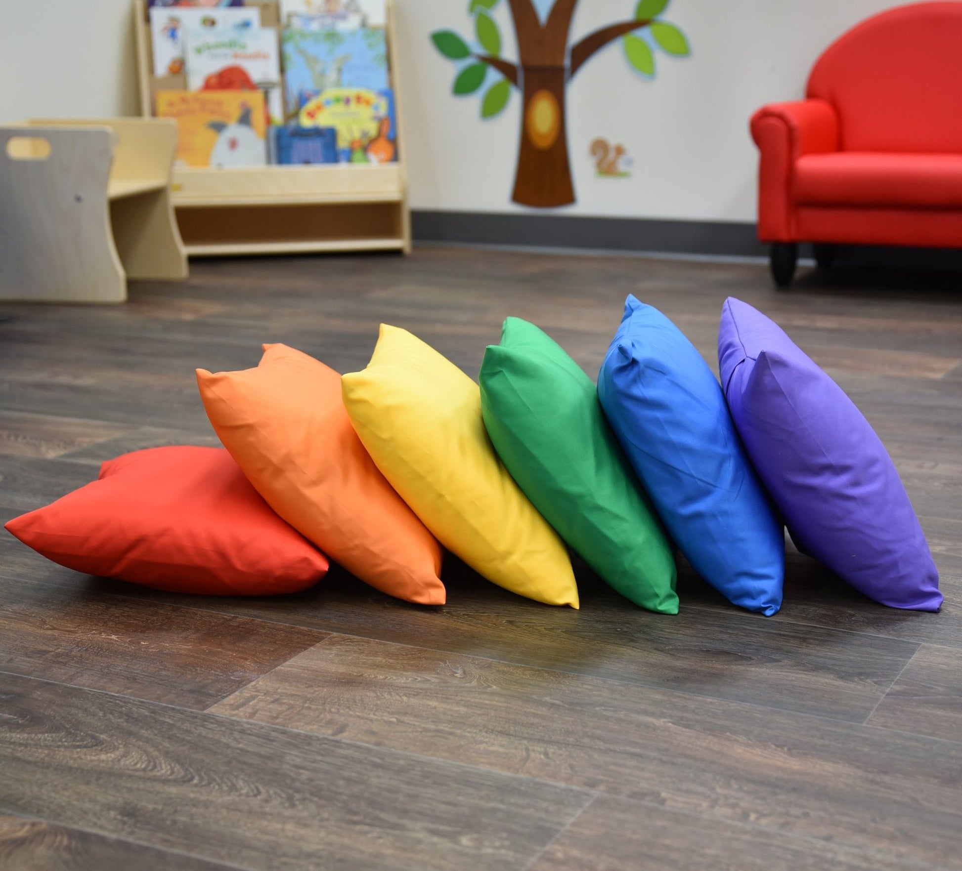 Children's Factory 17" Cozy Pillows - Set of 6 - SchoolOutlet